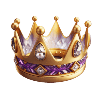 Dragon Money crown diamond